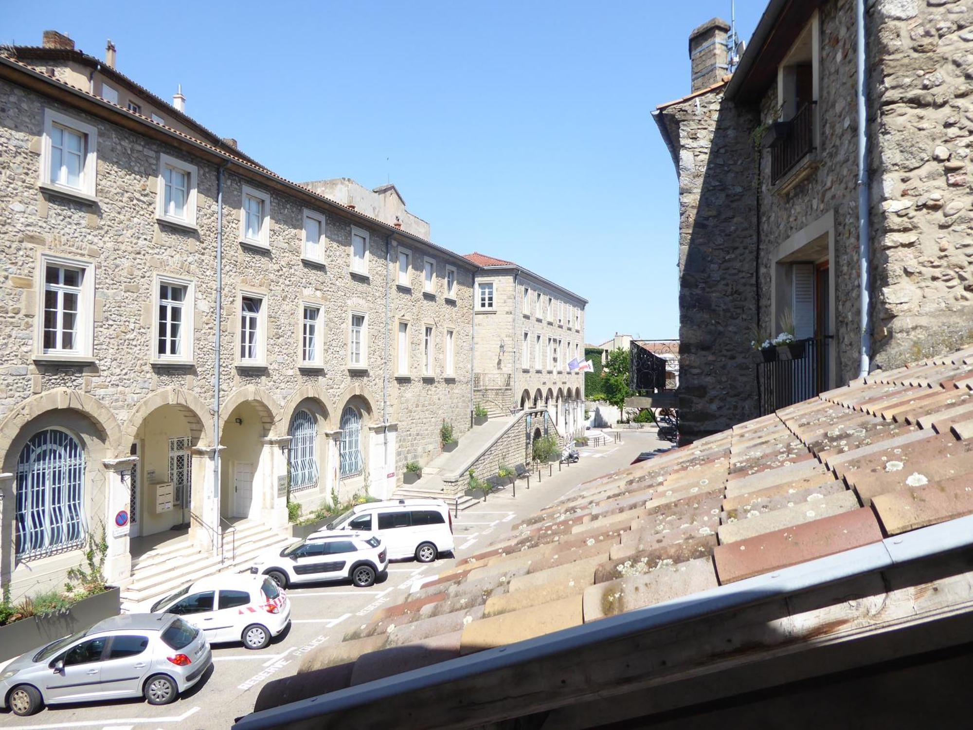 La Maison Du Chateau Au Calme Et Centrale Турнон-сюр-Рон Екстериор снимка